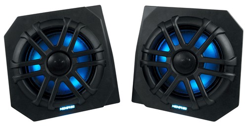 2 altavoces Memphis RNGR65FE + cápsulas + altavoces de torre para Polaris Ranger XP900 2013-17 - Imagen 7 de 12