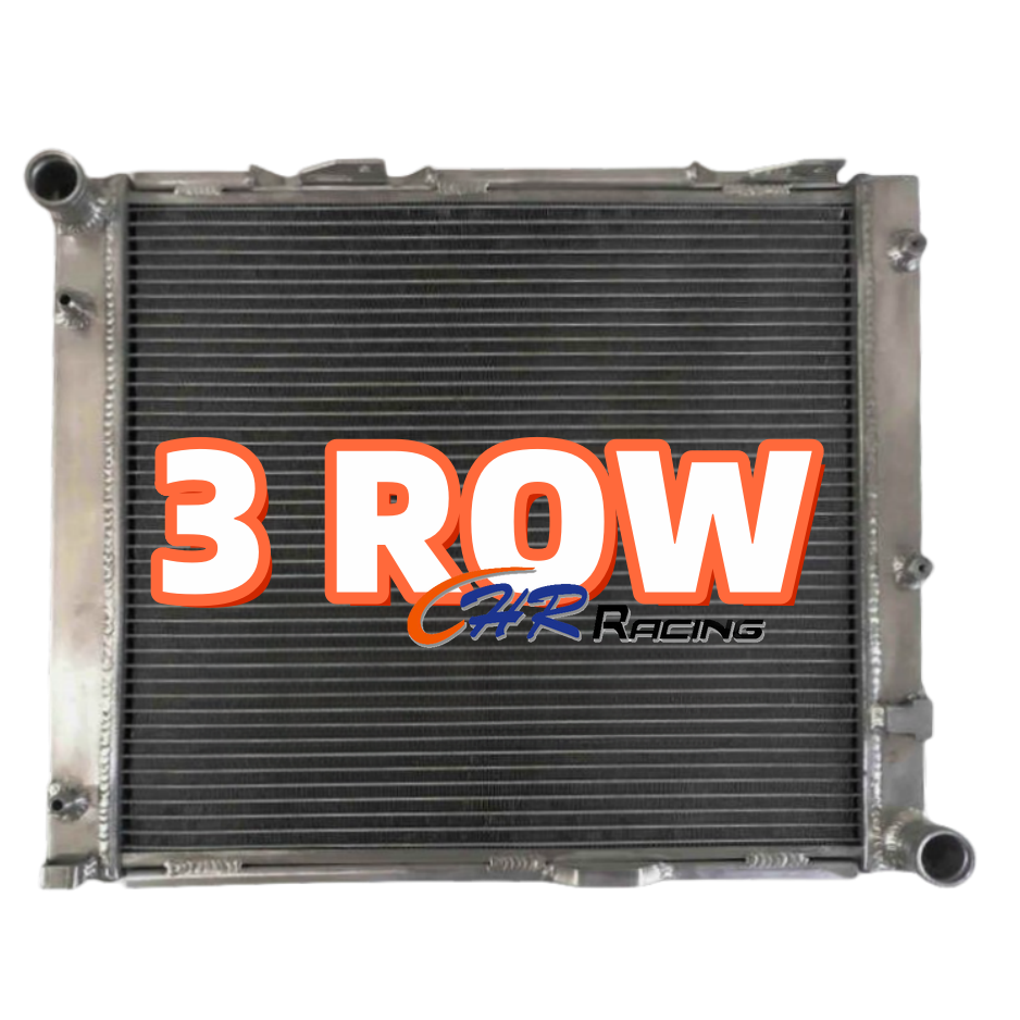 W201 Radiator 3 Row Aluminum Radiator for 1984-1993 Mercedes-Benz W201 190 E 2.3L ...