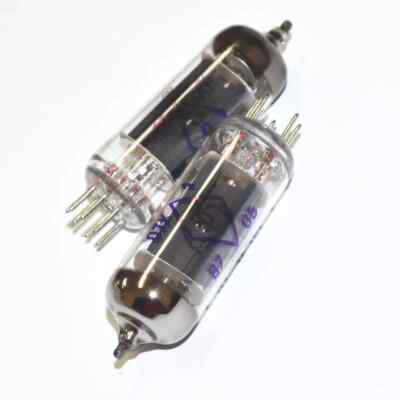 6C4P-EV 6Ц4П-ЕВ soviet Rectifier Tubes 6Z4 EZ90 6Z31 Strong Matched ...
