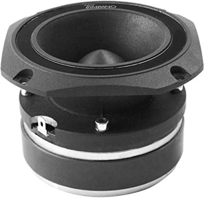 Timpano Super Tweeter TPT-ST22 Titanium Bullet Horn Tweeter, 8 Ohms 80 Black 