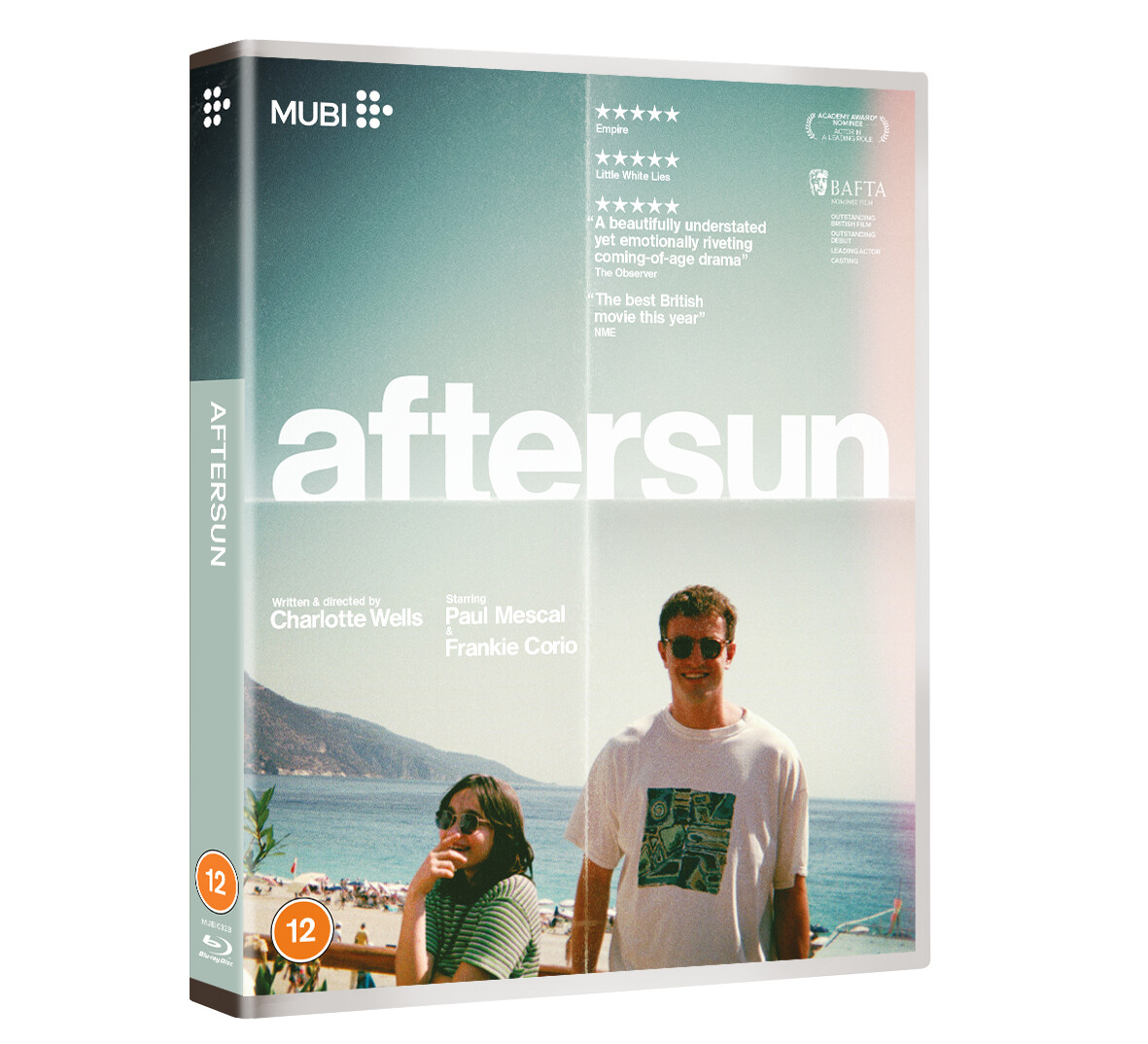 Aftersun (Bluray) Paul Mescal Francesca Corio Celia RowlsonHall (UK