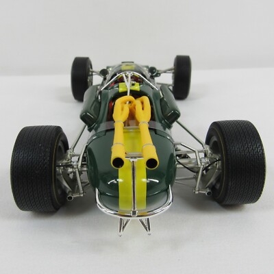 カルーセル１製　ロータス３８　1／１８　１９６５インディー５００優勝車Ｊクラーク カルーセル1製 ロータス38 1／18 1965インディー500