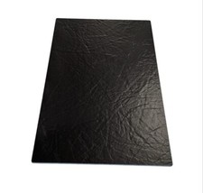 Kunstschieferplatte, 290x195x6mm, schwarz, mit F&uuml;&szlig;e