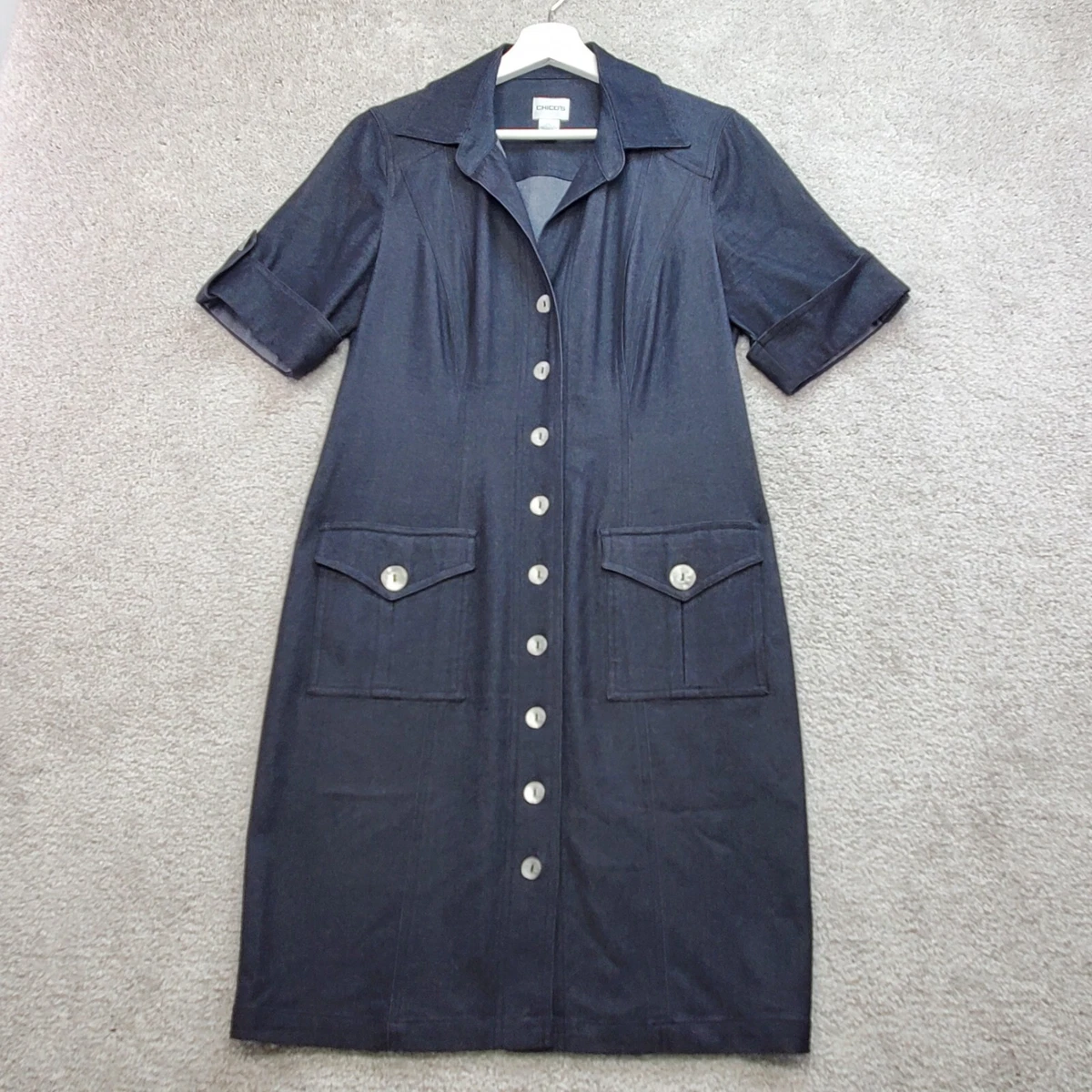 Chico's Denim Dresses for Women for sale | eBay Chico's Denim Dresses for Women for sale | eBay
