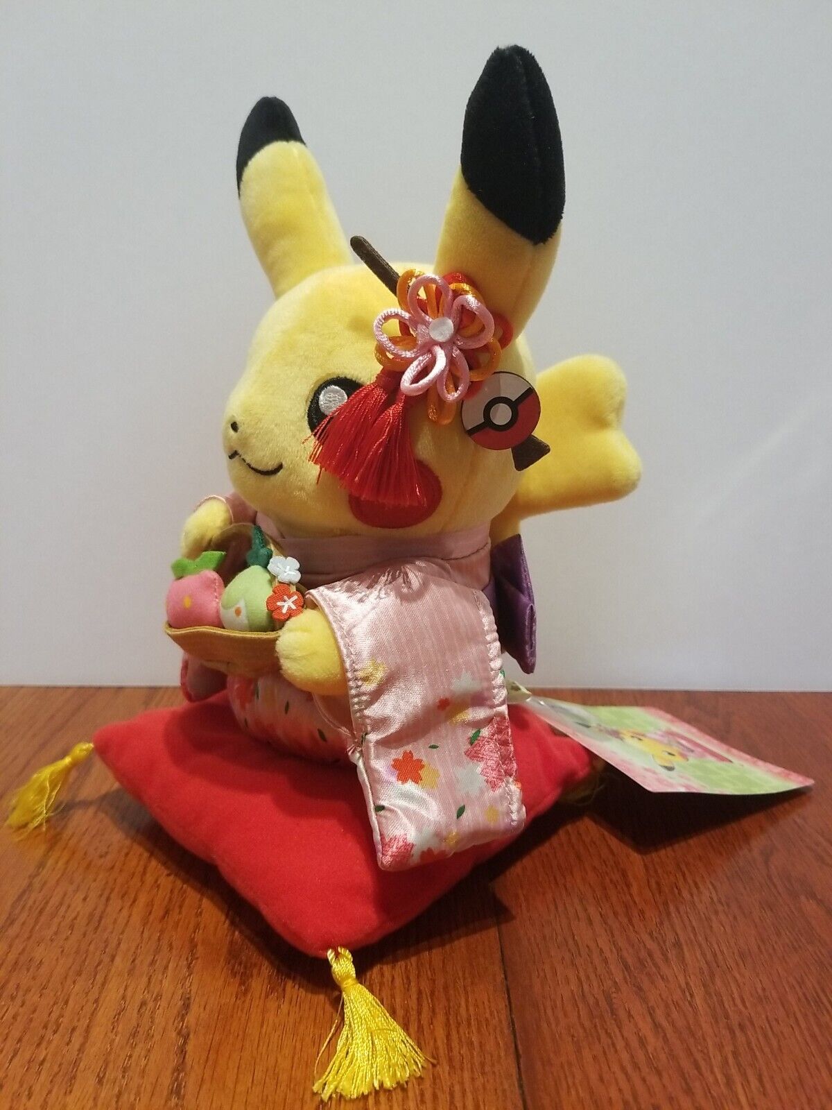 PIKACHU Girl Tea Party Pokemon Center Kyoto Limited Original Plush From  Japan