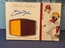 2015 NATIONAL TREASURES MULTI SPORT BRETT LILEK 14/99 ARIZONA STATE AUTO