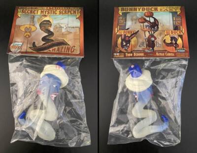 Todd Schorr SIGNED AUTOGRAPHED The Secret Mystic Serpent Toy SDCC