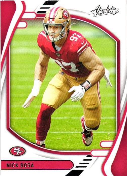 2021 Panini Absolute #84 Nick Bosa Retail
