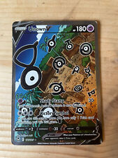 Pokemon Trading Card Game 177/195 Unown V : Rare Ultra Card : SWSH-12 Silver  Tempest - Trading Card Games from Hills Cards UK