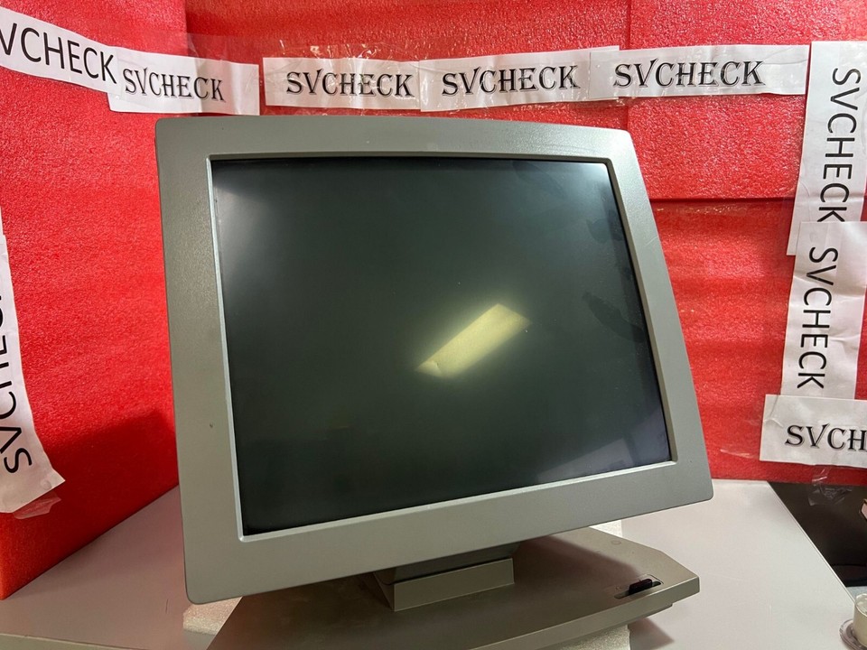 A Cumulus Technology TA-15 computer terminal — a rare, chunky, all-in-one relic of early computing that looks like it belongs in a sci-fi film set.