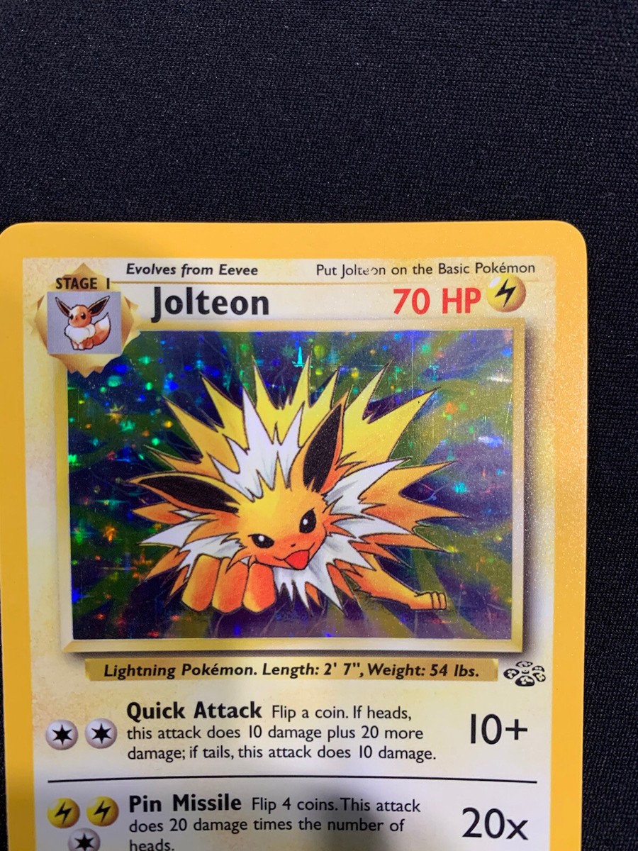 Jolteon 4/64 Jungle Holo for sale online | eBay