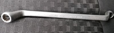 Doppelringschlüssel (gekröpft) Stanley 10/11mm  Chrome Vanadium 13-323 
