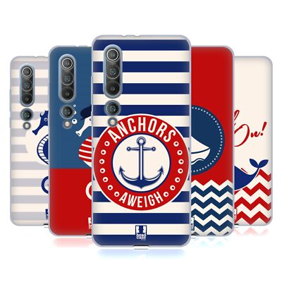 HEAD CASE DESIGNS NAUTICAL - PRINTS SOFT GEL CASE FOR XIAOMI PHONES