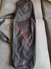 DAKINE 135 cm Snowboard Bag Black Red - Great Condition  Fully Cleaned 