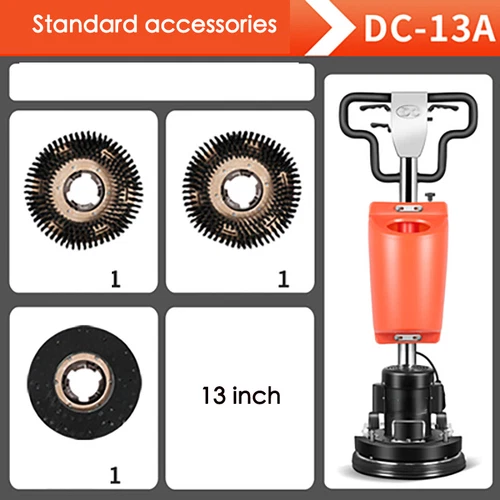 13 Inch Polishing Machine Ceramic Tile Wood Flooring Waxing Cleaning Machine - Picture 4 of 12