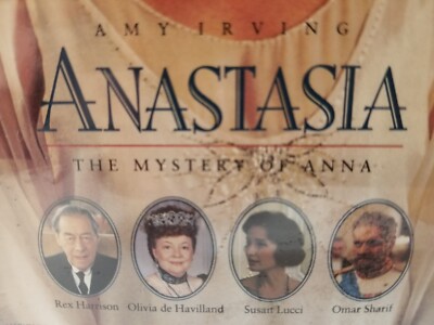 その他 Anastasia: The Mystery of Anna [VHS] Vintage Anastasia The Mystery Of Anna VHS Movie Tape 1986 Mini