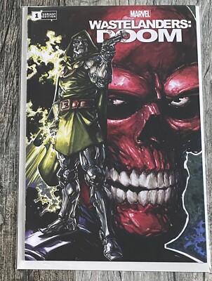 Wastelanders: Doom #1 - Clayton Crain Variant A - Bagged & Boarded