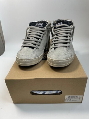 P448 A6 Skate , Silver, Größen 36,37,40
