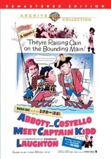 Abbott & Costello Meet Captain Kidd [Remaster] DVDs