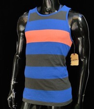 New Vans skateboard Classic Strips Ride mens T Shirt Muscle tank top VNS-13