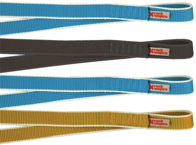 Rock Empire - 4 Bandschlingen im Set Breite 20mm, 31-60-80-120 cm Frantic sports