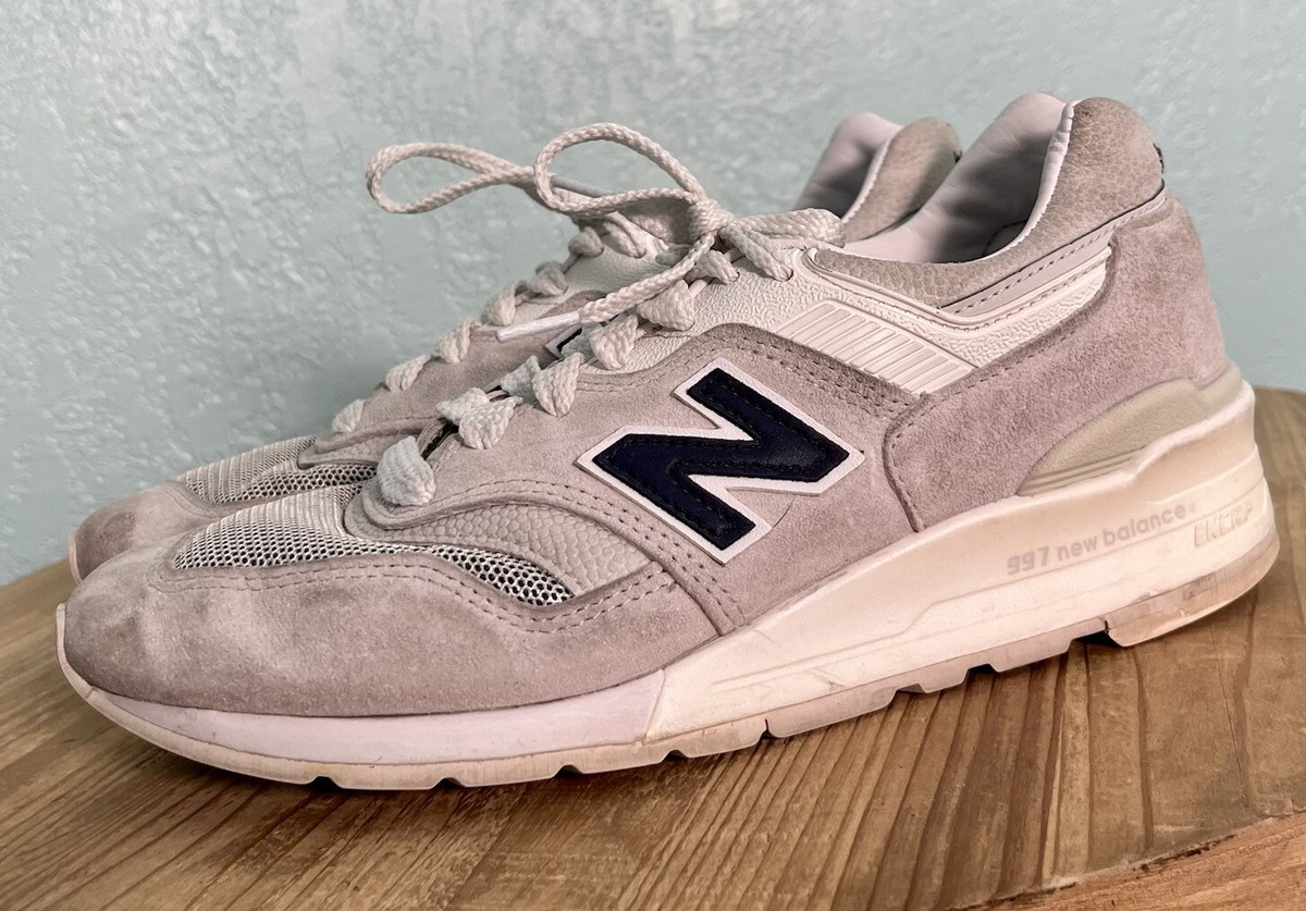 New Balance ☆ made in USA M997JOL オフホワイト New Balance 997 Suede Off White Sneakers Made In USA M997JOL