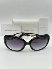 Michael Kors sunglasses MK S664 Sanibel 001 black silver wcase