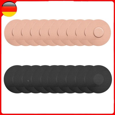 10pcs Waterproof Adhesive Patches Freestyle Sports Sensor Covers Overpatch Tapes