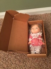 Vintage 1988 Campbell Soup Kid Doll Series Girl with Original Box