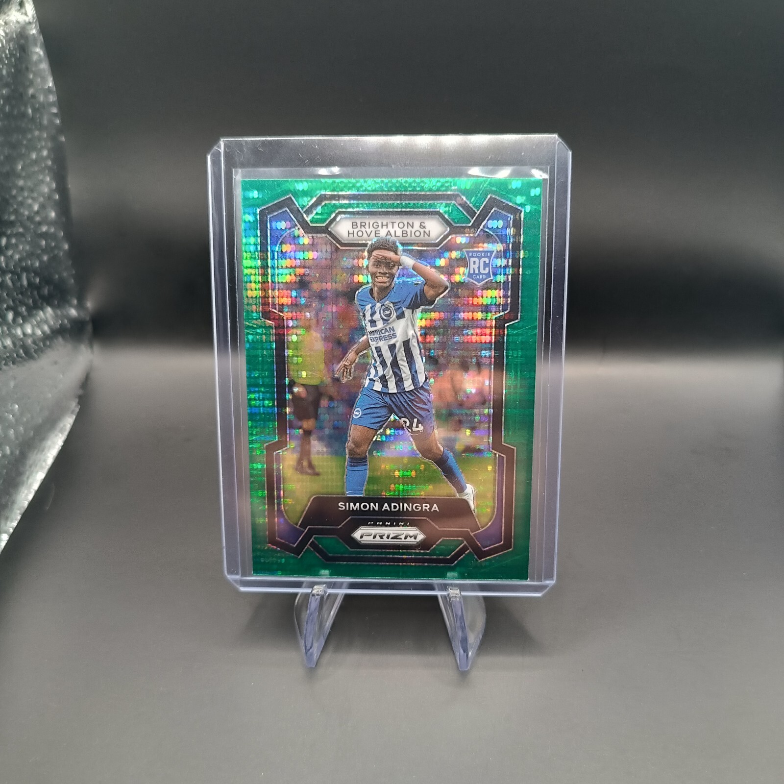2023-24 panini prizm premier league Simon Adingra Green SSP RC