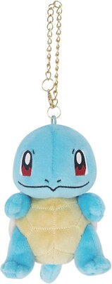 Pokemon ALL STAR COLLECTION Squirtle Mascot W7 x D8 x H10cm PM03 Polyester