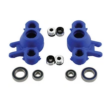 RPM Axle Carriers w/Bearings (Blue) Traxxas Revo E-Revo T-Maxx 3.3 E-Maxx Slayer