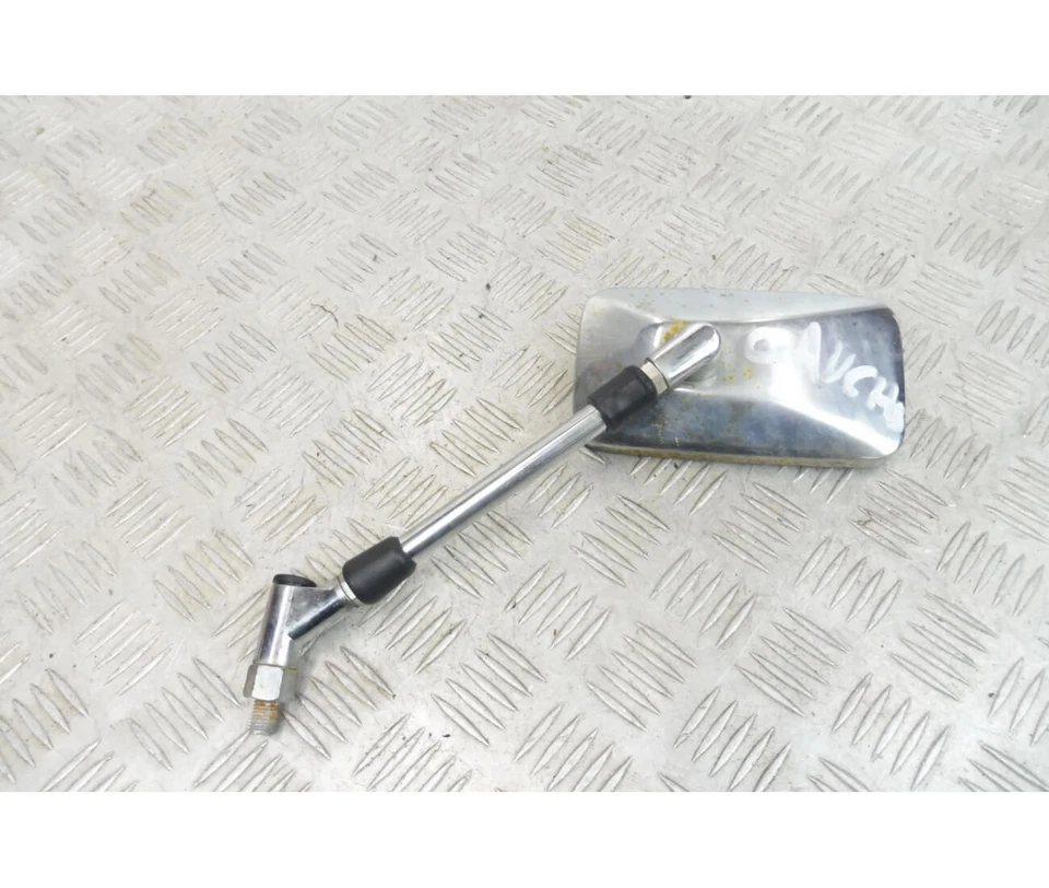 HYOSUNG 125 Comet Gt Retrovisor Izquierdo Cromo - 2003/2009 - Imagen 2 de 2