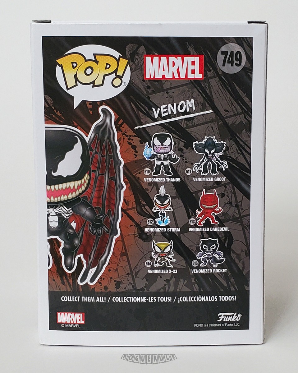 🚦Funko Pop! Marvel Winged Venom - Pop In A Box Exclusive - #749