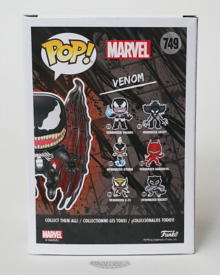 🚦Funko Pop! Marvel Winged Venom - Pop In A Box Exclusive - #749