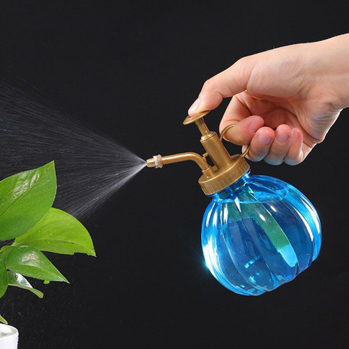 Pumpkin Plant Flower Watering Pot Spray Bottle Home Garden Mister Sprayer Pot - Picture 6 of 15
