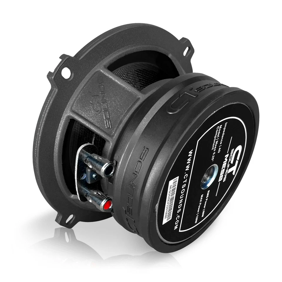 CT Sounds Meso 5.25" 240 Watt 2-Way Premium Component Car Speaker Set - Image 3 of 4