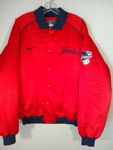nike yankees bomber jacket