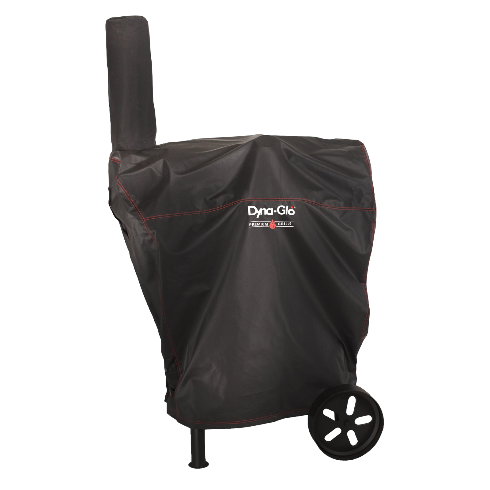 Dyna-Glo DG443CBC Barrel Charcoal Grill Cover Black