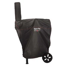 Dyna-Glo DG443CBC Barrel Charcoal Grill Cover Black