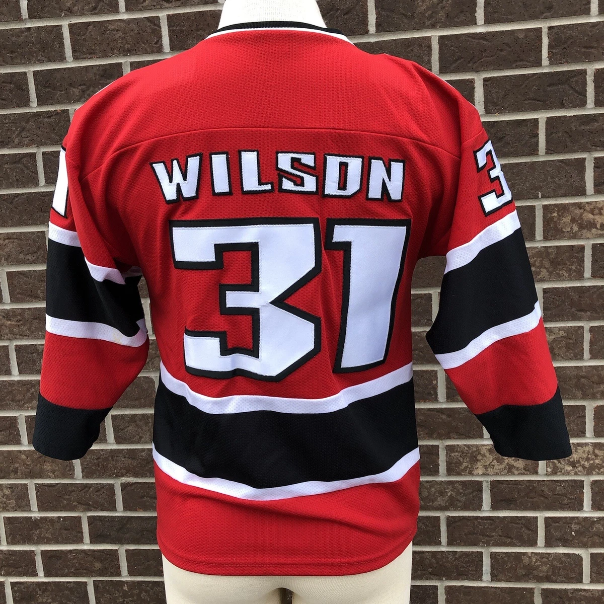 Men's Red Northeastern Huskies Basketball Jersey