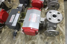 Flotek 3-Way 1" Automated Control Valve Bray 930935-11300532 Automated Valve