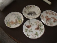 ROYAL ALBERT COUNTRY WALKCOLLECTION SET OF 4 SEASONS