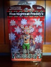 Gingerbread Foxy FNAF Funko Action Figure: Five Nights At Freddy’s Holiday