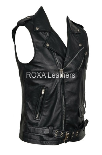 Black Designer Vest Jacket | eBay