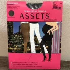 SPANX Maternity Shaping tights by Assets by Sara Blakey Size 1 in Black