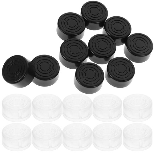 20PCS/Set Pédale D'Effet Footswitch Cap Foot Nail Cap Protection Cap