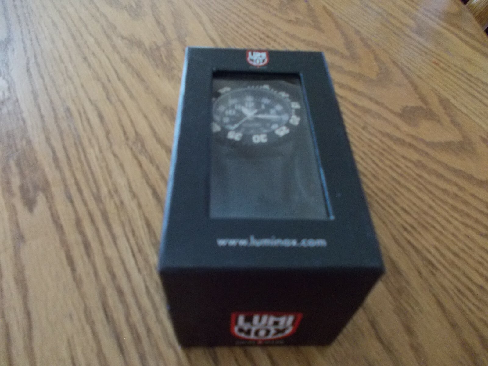 RZ LUMINOX MEN'S WATCHWATER RESISTANTGLOWS IN THE DARK BRAND NEW IN BOX eBay
