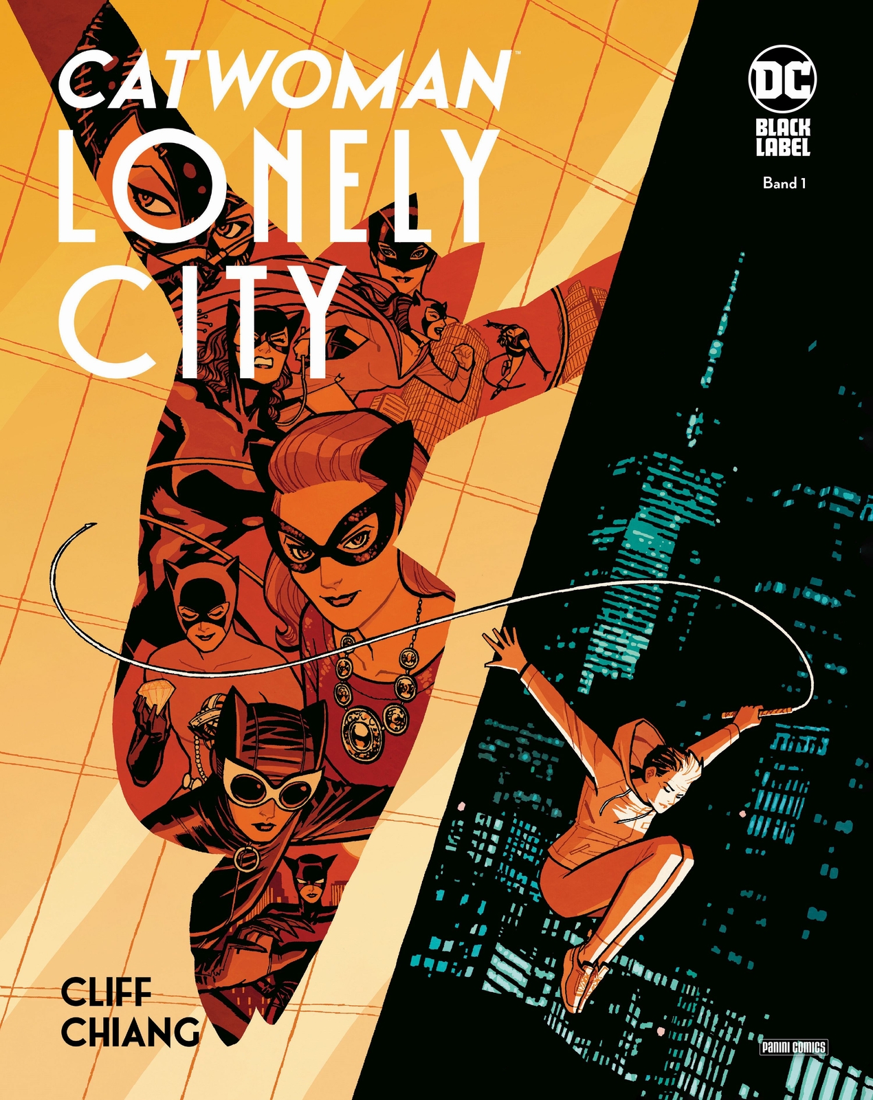 Thumbnail - Cliff Chiang / Catwoman: Lonely City