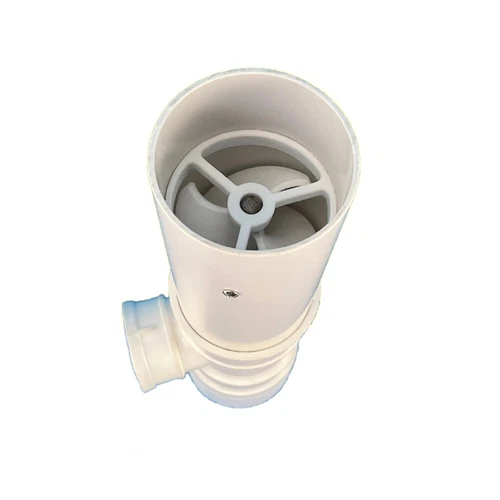 Pipe Spiral Type Hydraulic Generator Outdoor Permanent Magnet Power Generation - Foto 5 di 6